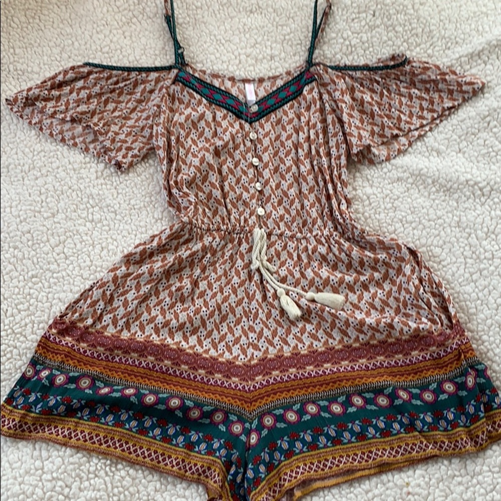 Summer romper